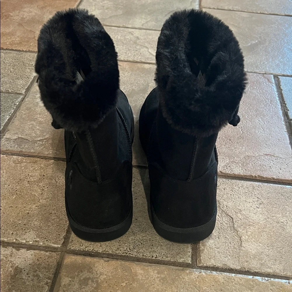Billy Cozy ll Women's Black Fur-Lined Boots sz 9.5 - Picture 4 of 7